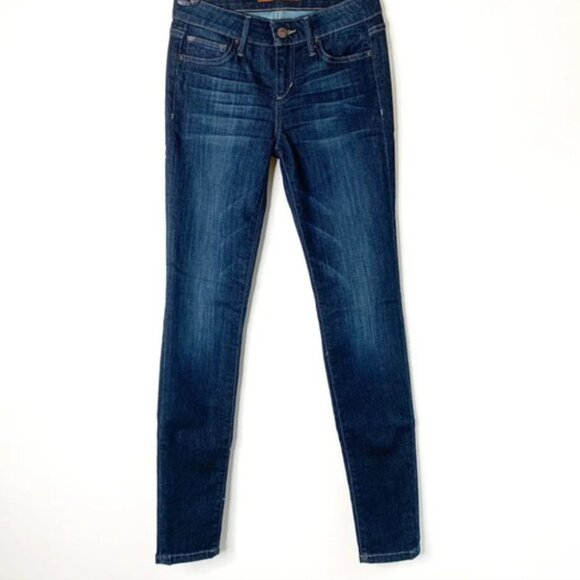 Revolve Joe's Jeans Skinny Jeans Charley Vixen Sassy Dark Wash Mid Rise denim 26 - Picture 2 of 15